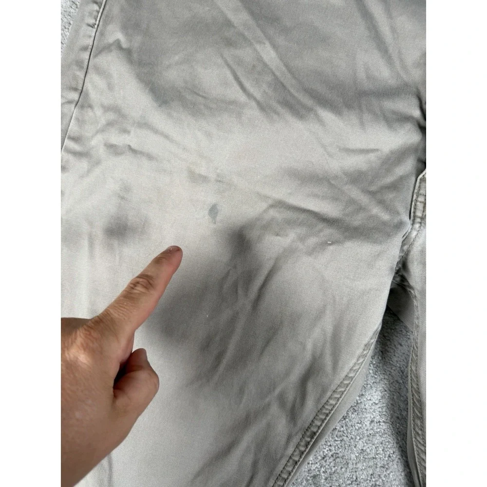 Levi's 541 White Tab Beige Men's Stretch Athletic Denim Jeans Size 40x30 Work **